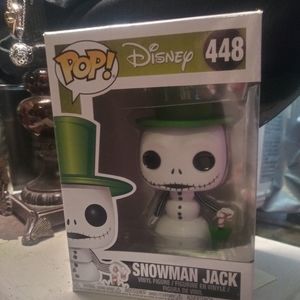 Funko POP! Nightmare Before Christmas Jack Snow